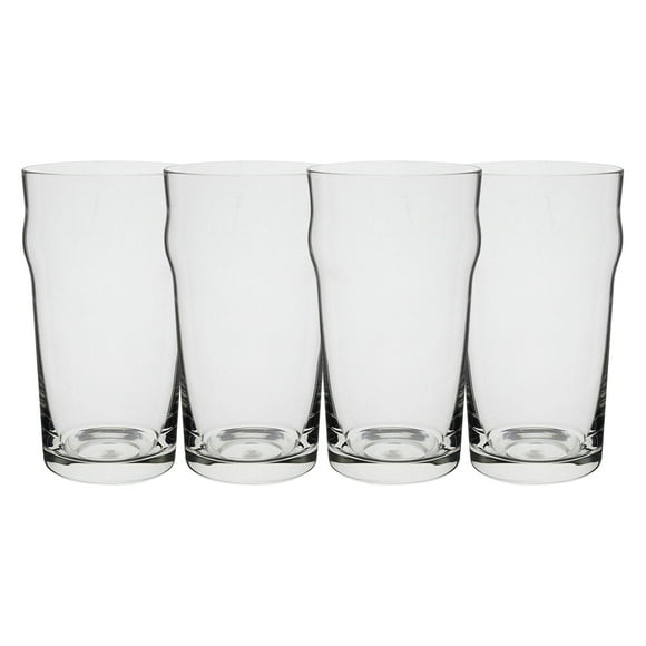 Set de 4 Vasos de Cristal 420 ML