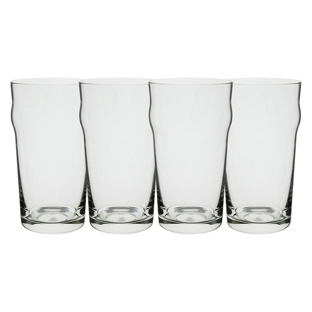 Set de 4 Vasos de Cristal 420 ML
