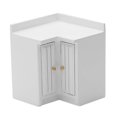 thumbnail image 3 of 1/12 Scale Doll House Miniatures Kitchen Cabinets Set,White, 3 of 5