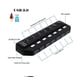 thumbnail image 3 of Concentrador divisor USB 3.0 de 7 puertos, concentrador con un solo arrastre y siete extensores, interruptor de llave independiente, 3 of 5