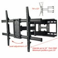 thumbnail image 6 of VideoSecu Heavy Duty Full Motion TV Wall Mount for 39"-70" Sony Samsung LG Panasonic Vizio Sharp LED Plasma 1T0, 6 of 7