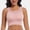 Pink, variant on Women's Sports Bras No Underwire Yoga Bralette Casual No Padding,Summer Soft Bras for Women
