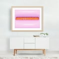 thumbnail image 3 of Inflate Amsterdam - Amsterdam North Holland The Netherlands Typography Modern Art Neon Sign Pop Art Pastel City Travel Poster Unframed Wall Art Print 30 x 40 inches, 3 of 4
