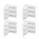 thumbnail image 4 of 30 protectores de esquinas de seguridad transparentes para bebés, protectores anticolisión para mesas de té y escritorios., 4 of 8