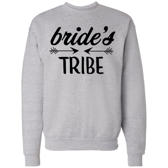 Inktastic Bride's Tribe Adult Sweatshirt