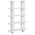 thumbnail image 4 of vidaXL Book Cabinet/Room Divider Shelf Rack Cabinet Furniture Multi Colors, 4 of 22