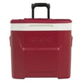 thumbnail image 2 of University of Arkansas Razorbacks 28 QT Laguna Soft Top Wheeled Cooler by Igloo, Red, 2 of 12
