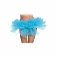 thumbnail image 1 of Underwraps Tutu - Blue Sexy Mini Tulle Tutu Elastic Waist Skirt Adult Costume, 1 of 3
