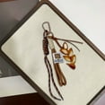 thumbnail image 1 of Adornos navideños, regalos navideños, llaveros de hierro duraderos, cuerda colgante, decoración para bolso, colgante, regalo de Navidad de Acción de Gracias, adornos de hierro para llaves., 1 of 6