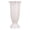 White, variant on Miwamany Rippled Vase, Modern Wave Shaped Flower Arrangement Holder, Matte Plastic Centerpiece for Home Tabletop Bedroom Living Room Decor