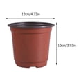 thumbnail image 2 of HOMEMAXS 70Pcs Double Color Flowerpots PP Flowerpot Multi-hole Flowerpot Planting Flowerpot, 2 of 6