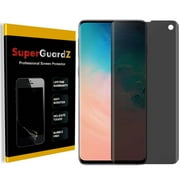 For Samsung Galaxy S10 - SuperGuardZ Privacy Anti-Spy Screen Protector, Anti-Scratch, Anti-Bubble, Anti-Fingerprint