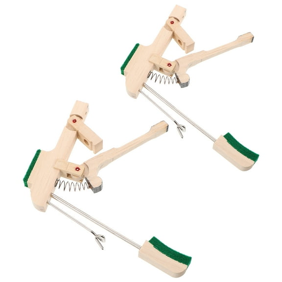 HOMEMAXS 2pcs Wooden Piano Keyboard Hammer Butt For Upright Piano Repair And Maintenance Wood Piano Parts For Replacement And Tuning