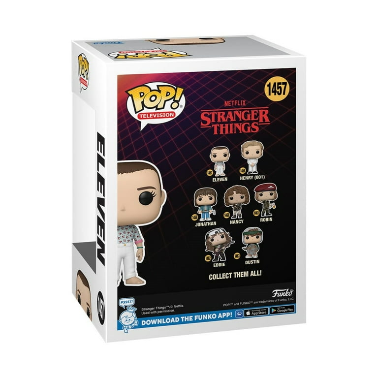Amazon.com: Funko Pop! Stranger Things Eddie with Guitar