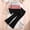 Black, variant on YMNXA Big Child Girls Two Piece Outfit Long Sleeve Color Block Ribbed Top And Flared Pants Fashion Comfort Knit Sets For Daily Wear Black 7-8 Years