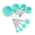 thumbnail image 2 of Measuring Spoons, PP 403 Stainless Steel Easy Cleaning Measuring Cups Spoons  for Spices, 2 of 8