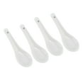 thumbnail image 2 of Soup Spoon, Fine Workmanship Ceramic Spoon Long Handle  For Household For Dinning Room, 2 of 8