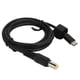 thumbnail image 3 of Cable de carga JORINDO de 4,9 pies, 65 W, 3 A, tipo C macho a conector CC de 7,9 x 5,5 mm, cable de alimentación para portátil PD, 3 of 12