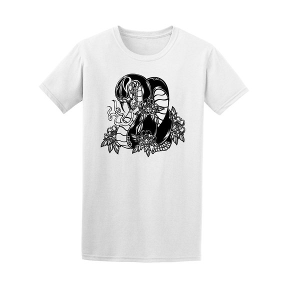 Snake Flower Tee Men's -Image by Shutterstock