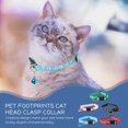 thumbnail image 3 of 5 Pcs Small Puppy Collar Neck Chain Cat Photo Prop Dog Choke Collar Adjustable Kitten Collar, 3 of 3