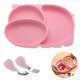 thumbnail image 1 of Baby Silicone Suction Plate, Divided Bowl for Toddler, Silicone for Children, 1 of 1