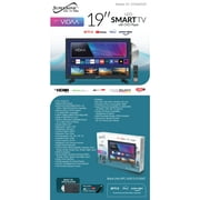 Supersonic SC-1926SDVD 19 inch AC/DC LED SMART TV Built-in DVD, Powered by VIDAA LED