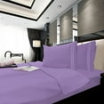thumbnail image 3 of 4-Piece Bed Sheet Set In a GIFT BOX Deep Pocket and Easy Fit Twin/Twin XL Lavender, 3 of 3