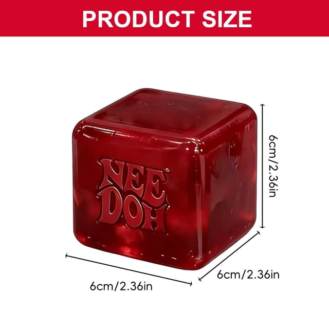 Edition Nice Cube Suptid Squish | Sensory Stress for Autism ADHD Stress Relief, Focus Learning Toy(1PC)