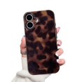 thumbnail image 1 of Funda de teléfono XQAGU para iPhone 16 Amber Leopard Full Protect, 1 of 7