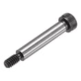 thumbnail image 5 of Uxcell Alloy Steel Socket Head Shoulder Bolts, 1-1/2"x1/4" Shoulder, #10-24 Thread, 4 Pack, 5 of 5