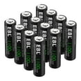 EBL Rechargeable AA Batteries (12 Pack), 1100mAh Double A Batteries for