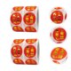 thumbnail image 5 of KAKOWELY Sticker Adhesivo Rojo Para Sellar Bolsas En Fiesta De Año Nuevo Decorativo, 5 of 8