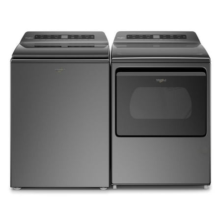 Whirlpool - 7.4 Cu. Ft. Gas Dryer with AccuDry Sensor Drying System - Chrome shadow