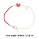 thumbnail image 2 of 1 UNID ADORABLE 2022 Pulsera Año Nuevo Festival de Cadena de Muñeca Decorativa Presente, 2 of 5