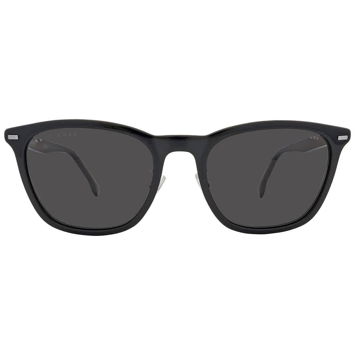 Hugo Boss Polarized Grey Square Men's Sunglasses BOSS 1290/F/SK 0807/M9 ...