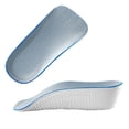 thumbnail image 4 of 1 Pair Sponge Insole Orthopedic High Insole Height Increase Arch Support Shoe Inserts for Women And Men, 4 of 8