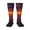 2 Black-1, variant on Sunset Valley Western Cowboy Print Long Socks,Novelty Design Socks Gift for Men and Women,Crew Socks,Calf Socks