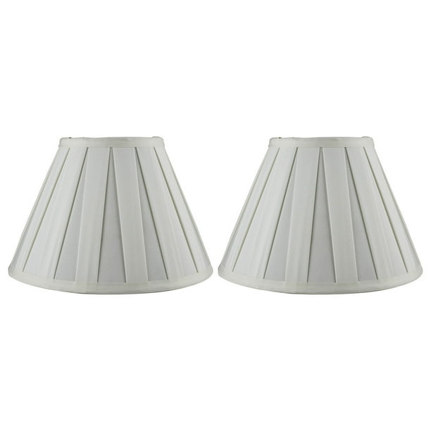 Box Pleat Lamp Shade Box Pleat Linen Lamp Shade in 2020 | Linen lamp shades ...