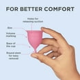 thumbnail image 6 of Pee Safe Reusable Menstrual Cup with Medical Grade Silcone for Women - Small (Pack of 1), 6 of 7