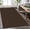 Brown/Coffee-3' x 5' (Rectangular), variant on Small Area Rug 2x3 Ft Washable Rugs For Entryway Non Slip Braided Throw Door Mat Indoor Outdoor Entrance Cotton Woven Carpet Kitchen Foyer Front  Brown/coffee