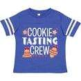 thumbnail image 3 of Inktastic Christmas Cookie Tasting Crew with Holiday Cookies Boys or Girls Toddler T-Shirt, 3 of 5