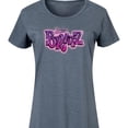 thumbnail image 3 of Bratz - Original Graffiti Logo - Women's Any Way Dress, 3 of 5