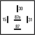 thumbnail image 3 of Hella 996152161 Timer Delay Relay Accessory 24 V 5 Pin 0 900 S Delay On, 3 of 4