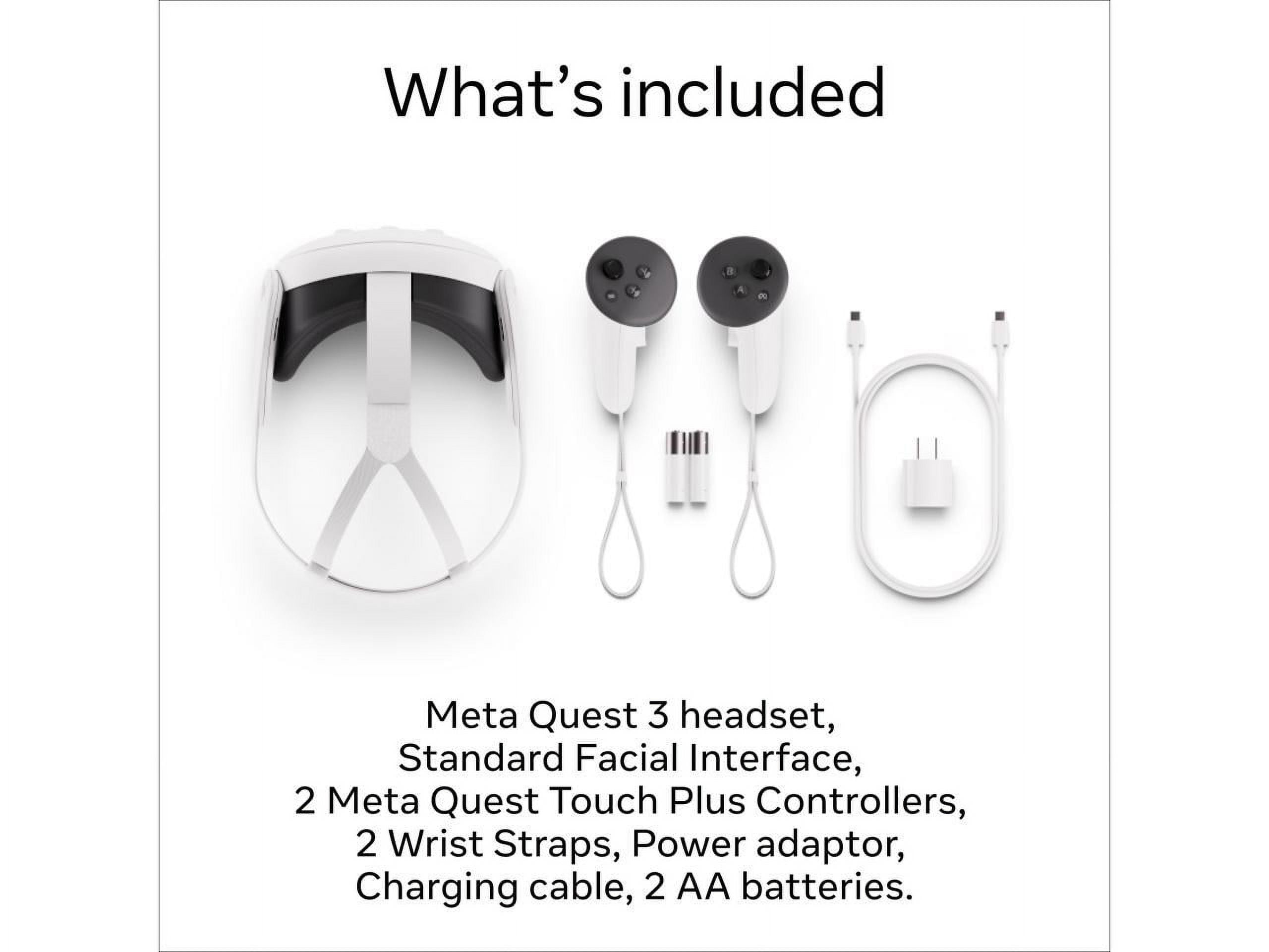 Meta Quest 3 - 512GB — Breakthrough Mixed Reality — Powerful