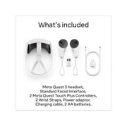 Meta Quest 3 128GB — The Most Powerful Quest — Ultimate Mixed Reality Experiences