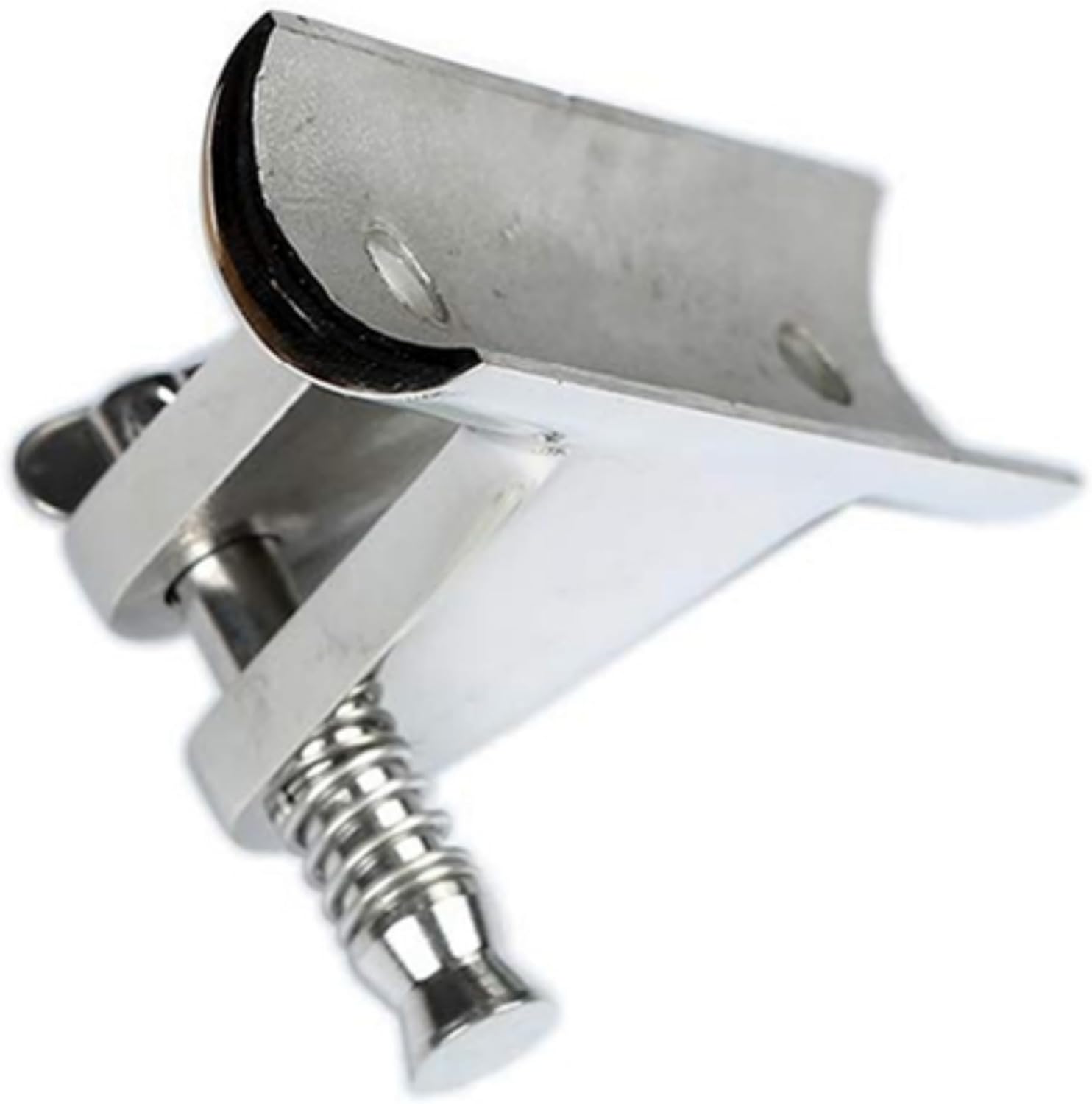 ABPETE 316 stainless steel hinges, Stainless Steel 316 Pair of Bimini Top Deck Hinge ,90°Fitting Concave Base Hardware with Quick Release Pin with Fasteners