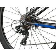 Mongoose Switchback Comp Mountain Bike, 29 Wheels, Medium Frame, Black