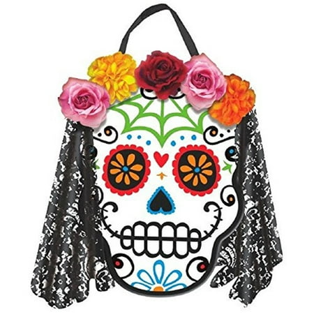 DAY OF THE DEAD DELUXE SUGAR SKULL SIGN