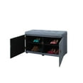 thumbnail image 4 of ORE International 18" Tall Polyurethane Storage Bench in Slate Blue, 4 of 6