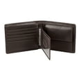 thumbnail image 1 of Karla Hanson RFID Blocking Martin Coin Pocket Leather Wallet, 1 of 1